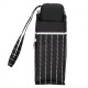 Парасолька Fulton L501 Tiny-2 Classic Stripe чорний (Код. 10404-01) додаткове фото № 4
