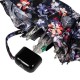 Зонт Fulton L501 Tiny-2 Digital Nature синий (Код. 16752-01) дополнительное фото № 2