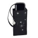 Зонт Fulton L501 Tiny-2 Glitter Stars Black черный (Код. 17400-01) дополнительное фото № 6
