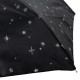Зонт Fulton L501 Tiny-2 Glitter Stars Black черный (Код. 17400-01) дополнительное фото № 4