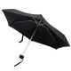 Зонт Fulton L501 Tiny-2 Glitter Stars Black черный (Код. 17400-01) дополнительное фото № 1