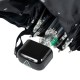 Зонт Fulton L501 Tiny-2 Glitter Stars Black черный (Код. 17400-01) дополнительное фото № 5