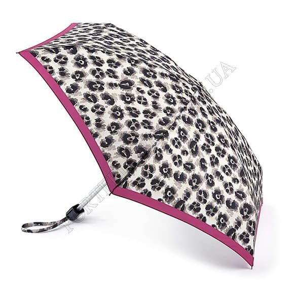 Парасолька Fulton L501 Tiny-2 Leopard Border мультіколор (Код. 17395-01) головне фото