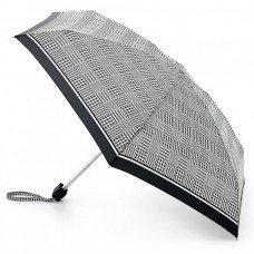 Парасолька Fulton L501 Tiny-2 Classic Puppytooth сірий