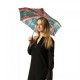Зонт Fulton L501 Tiny-2 Rose Jack синий (Код. 9919-01) дополнительное фото № 2