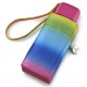 Зонт Fulton L501 Tiny-2 Rainbow мультиколор (Код. 15996-01) дополнительное фото № 1