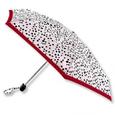 Парасолька Fulton L501 Tiny-2 Dalmatian білий