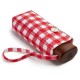 Парасолька Fulton L501 Tiny-2 Red Gingham червоний (Код. 18965-01) додаткове фото № 1
