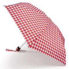 Парасолька Fulton L501 Tiny-2 Red Gingham червоний