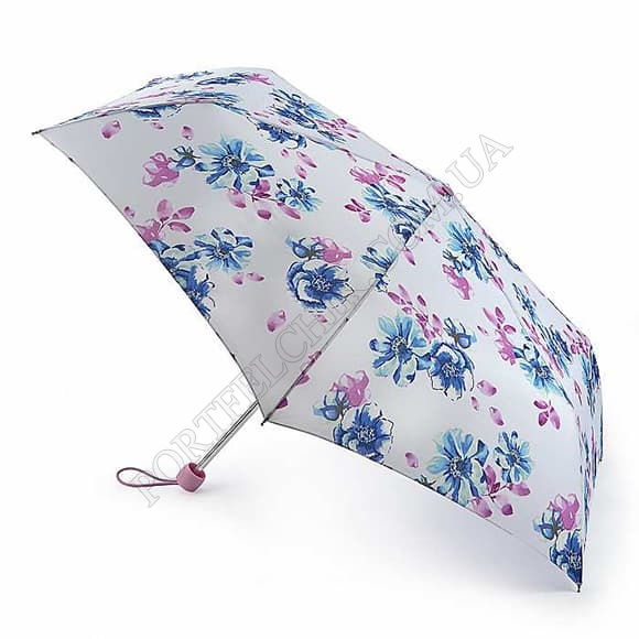Парасолька Fulton L553 Superslim-2 Pastel Petals білий (Код. 11846-01) головне фото
