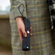Парасолька Fulton L553 Superslim-2 Polka Dot чорний (Код. 17404-01) додаткове фото № 3