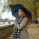 Парасолька Fulton L553 Superslim-2 Polka Dot чорний (Код. 17404-01) додаткове фото № 4
