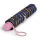 Парасолька Fulton L553 Superslim-2 Rainbow Pinstripes мультіколор (Код. 17405-01) додаткове фото № 1