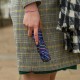 Парасолька Fulton L553 Superslim-2 Rainbow Pinstripes мультіколор (Код. 17405-01) додаткове фото № 2