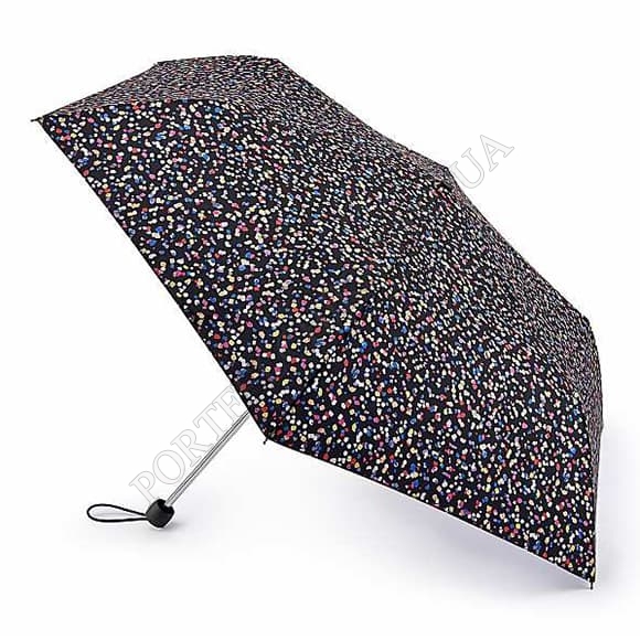 Парасолька Fulton L553 Superslim-2 Sprinkled Spot чорний (Код. 15567-01) головне фото