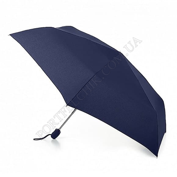 Парасолька Fulton L710 Open & Close Superslim-1 Navy синій (Код. 16824-01) головне фото