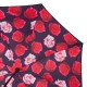 Парасолька Fulton L754 Bloomsbury-2 Floating Roses чорний (Код. 17379-01) додаткове фото № 3