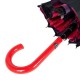 Парасолька Fulton L754 Bloomsbury-2 Floating Roses чорний (Код. 17379-01) додаткове фото № 6