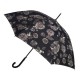 Парасолька Fulton L754 Bloomsbury-2 Garden Party чорний (Код. 16754-01) додаткове фото № 1