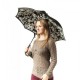 Парасолька Fulton L754 Bloomsbury-2 Mono Floral чорний (Код. 9968-01) додаткове фото № 2