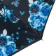 Парасолька Fulton L754 Bloomsbury-2 Night Sky Flowers чорний (Код. 17380-01) додаткове фото № 4