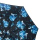 Парасолька Fulton L754 Bloomsbury-2 Night Sky Flowers чорний (Код. 17380-01) додаткове фото № 3