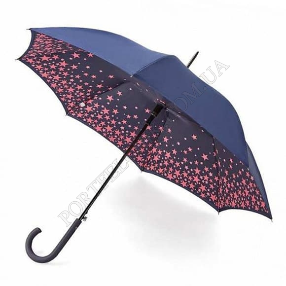 Парасолька Fulton L754 Bloomsbury-2 Scatter Star Navy & Pink синій (Код. 16922-01) головне фото