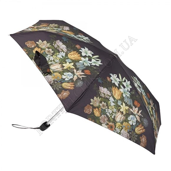 Парасолька Fulton L794 National Gallery Tiny-2 Bosschaert чорний (Код. 16330-01) головне фото
