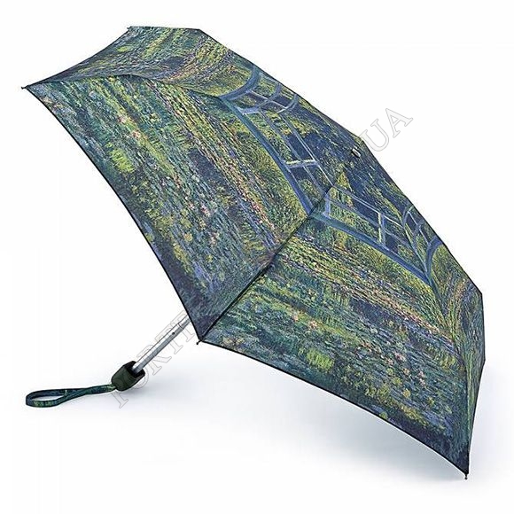Парасолька Fulton L794 National Gallery Tiny-2 Water Lily Pond мультіколор (Код. 9989-01) головне фото