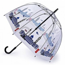 Парасолька Fulton L848 National Gallery Birdcage-2 Skyline синій