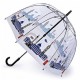 Парасолька Fulton L848 National Gallery Birdcage-2 Skyline синій (Код. 9994-01) головне фото