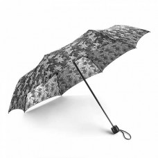 Парасолька Fulton Diamond L852 Marquise - Jacquard Floral сірий Парасолька Fulton Diamond L852 Marquise - Jacquard Floral сірий