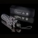 Зонт Fulton Diamond L852 Marquise - Leopard Print серый (Код. 16927-01) дополнительное фото № 4