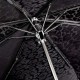 Зонт Fulton Diamond L852 Marquise - Leopard Print серый (Код. 16927-01) дополнительное фото № 1