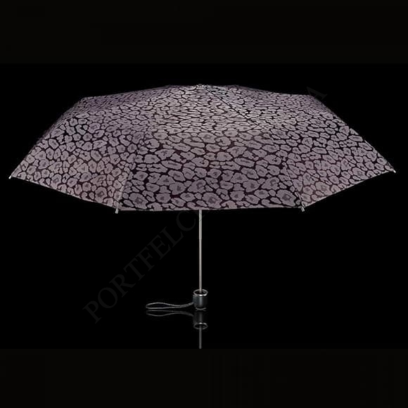 Зонт Fulton Diamond L852 Marquise - Leopard Print серый (Код. 16927-01) главное фото