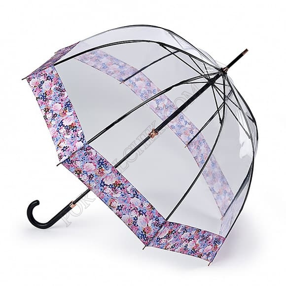 Зонт Fulton L866 Birdcage-2 Luxe Digital Blossom мультиколор (Код. 14749-01) главное фото