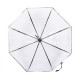 Зонт Fulton L866 Birdcage-2 Luxe Love Hearts синий (Код. 17382-01) дополнительное фото № 1