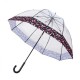 Зонт Fulton L866 Birdcage-2 Luxe Love Hearts синий (Код. 17382-01) дополнительное фото № 2
