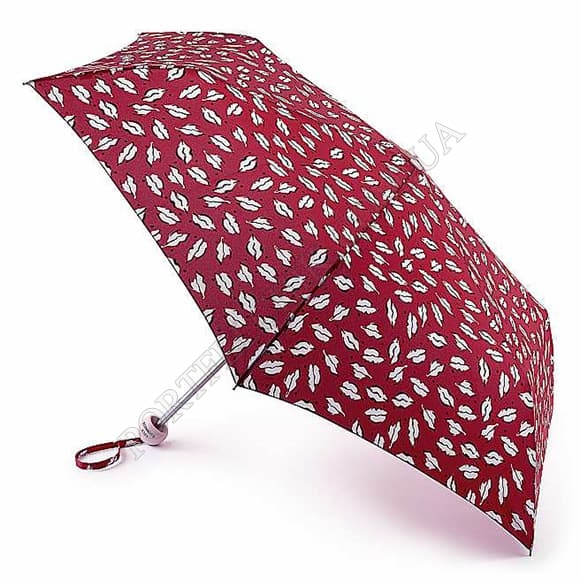 Парасолька Fulton L869 Minilite-2 Beauty Spot червоний (Код. 15812-01) головне фото
