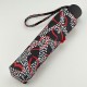 Парасолька Fulton L869 Minilite-2 Dotty Lips чорний (Код. 16002-01) додаткове фото № 1