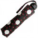 Парасолька Fulton L869 Minilite-2 Polka Lips чорний (Код. 16003-01) додаткове фото № 1