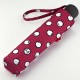 Парасолька Fulton L869 Minilite-2 Polka Pearls червоний (Код. 15999-01) додаткове фото № 1