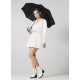 Парасолька Fulton L893 Hampstead-1 Black чорний (Код. 14766-01) додаткове фото № 2