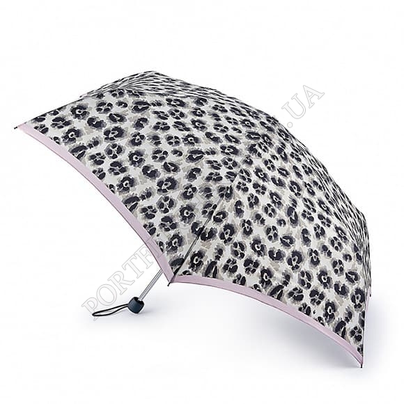Парасолька Fulton L902 Superslim-2 Leopard Border мультіколор (Код. 14768-01) головне фото