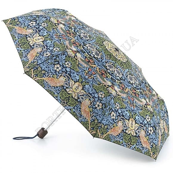 Зонт Fulton L907 Minilite-2 UV Strawberry Thief мультиколор (Код. 17719-01) главное фото