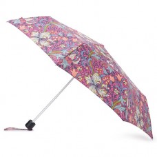 Парасолька Fulton L907 Morris & Co. Minilite-2 UV Golden Lily Pink мультіколор