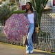 Парасолька Fulton L907 Morris & Co. Minilite-2 UV Golden Lily Pink мультіколор (Код. 18970-01) додаткове фото № 6