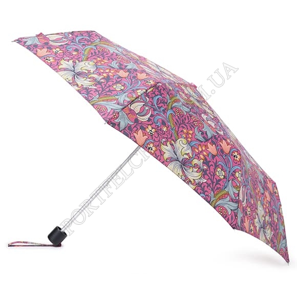Парасолька Fulton L907 Morris & Co. Minilite-2 UV Golden Lily Pink мультіколор (Код. 18970-01) головне фото