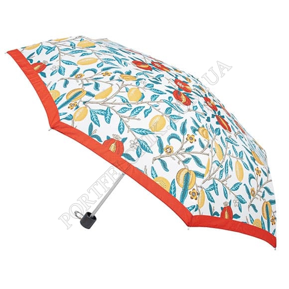Парасолька Fulton L907 Morris & Co. Minilite-2 UV Madder Fruit мультіколор (Код. 17718-01) головне фото