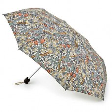 Парасолька Fulton L907 Morris & Co. Minilite-2 UV Minor Golden Lily Slate Manilla мультіколор